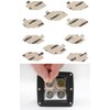 Lamin-x Custom Fit Clear Fog Light Covers for VW Golf GTI (2022+)