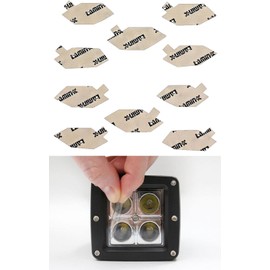 Lamin-x Custom Fit Clear Fog Light Covers for VW Golf GTI (2022+)