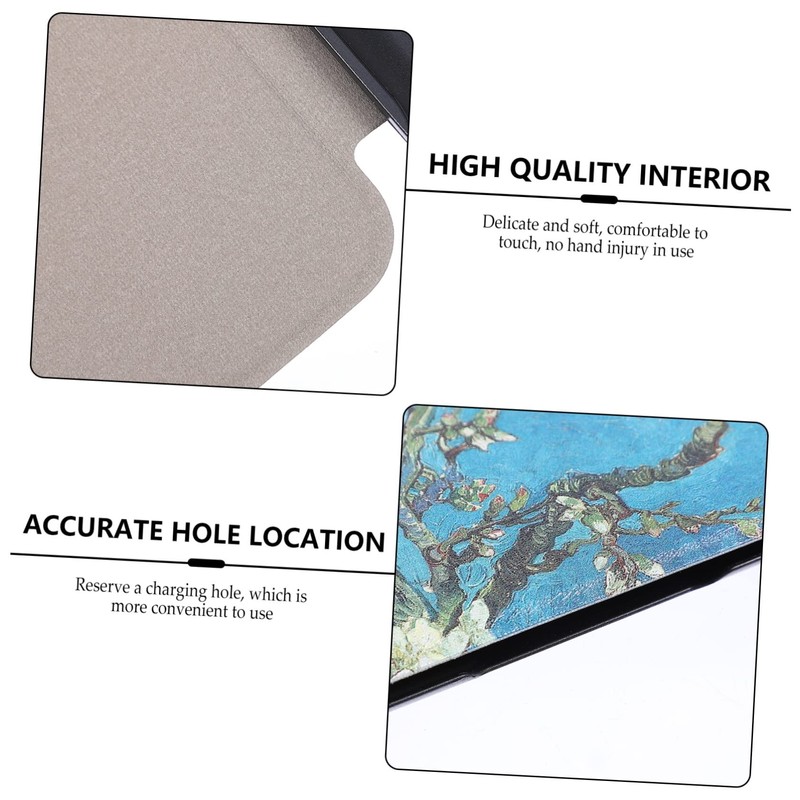 TEHAUX E Reader Auto Wake Protector Cover for Lightweight Case