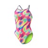 Dolfin Uglies Women's Print V Back 1-Piece (Haze, 36)