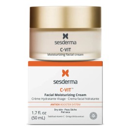 Crema Facial hidratante C-VIT Piel Seca 50ML Sesderma