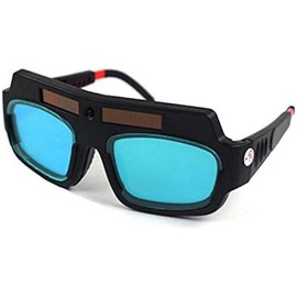 1 Pair Black Solar Auto Darkening Welding Goggle Safety Protective Welding Glasses Mask Helmet, Eyes Goggles Mask Anti-Flog Anti-glare Goggles