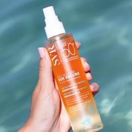 SVR Sun Secure Eau Solaire SPF50+ Travel Size Sonnenschutz Gesicht und Körper 100 ml