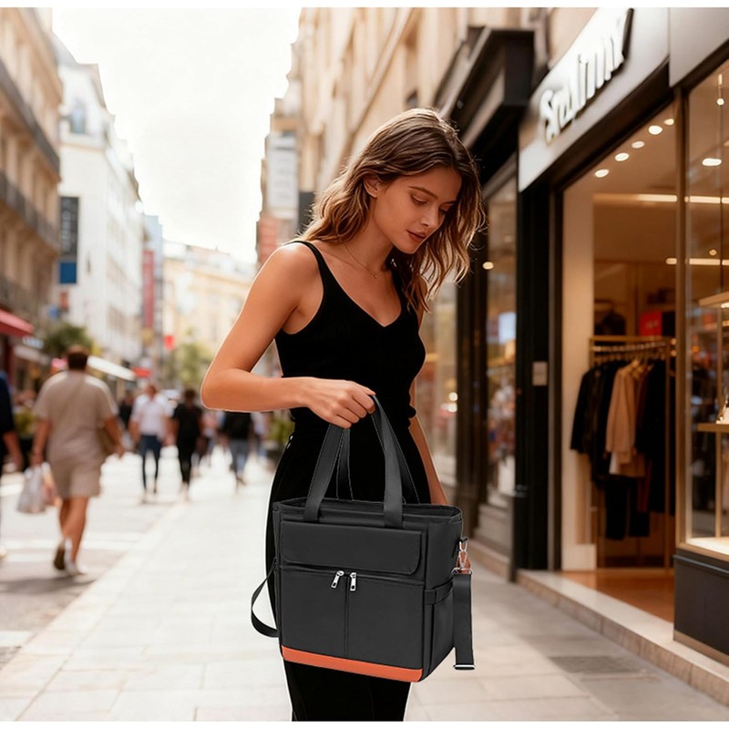 Bolsa Térmica de Almuerzo, Grande Lonchera para Hombre Portátil para
