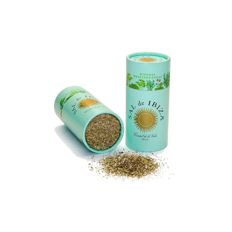 Sal De Ibiza Granito Salt Shaker Mediterranean Herbs (1.94 Ounce)