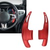 KIMISS Steering Wheel Paddle Shifter Extension, 1 Pair Aluminum Alloy