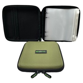 BD EYE UK Rig Wallet Carp Leader Sea LRF Trace Tackle Box Hooks Fishing Storage Hook Length Braid