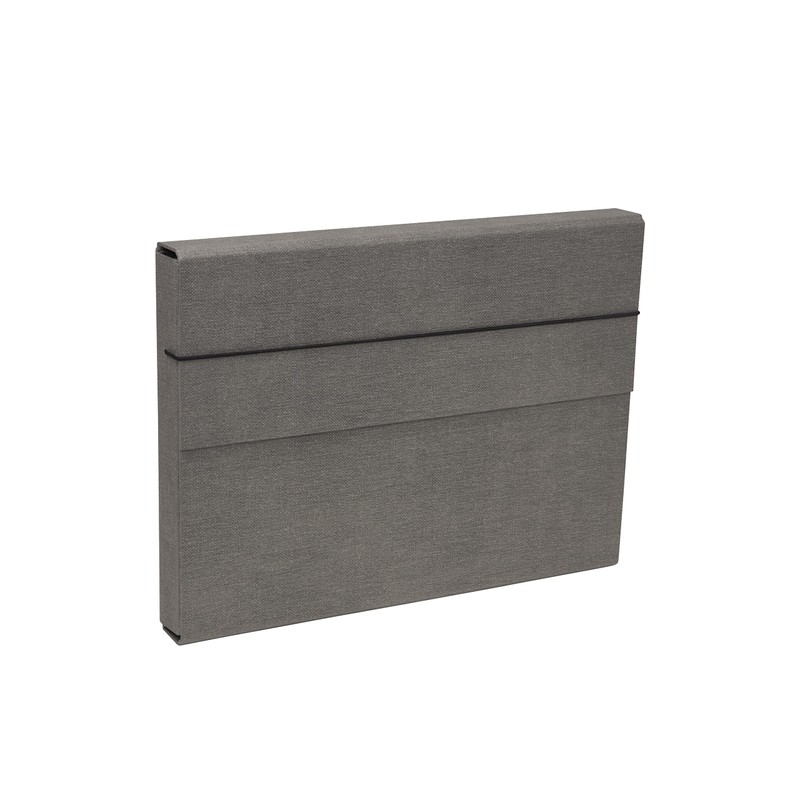 Bigso Box of Sweden A4 Folder with Elastic Strap -