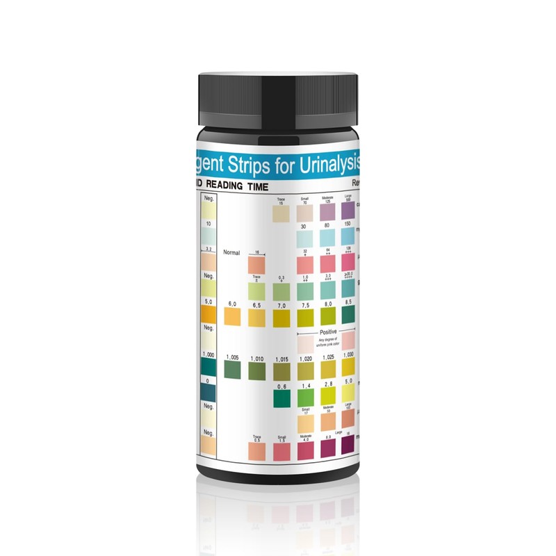 Urine Test Strips URS 10-in-1,10 Parameters UTI Test Strips,Ketone Test