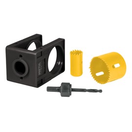 Pretul Kit-4p, Juego para instalar cerraduras, 4 pzas, Pretul