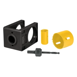 Pretul Kit-4p, Juego para instalar cerraduras, 4 pzas, Pretul