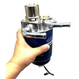 HENKYO 6.6L LB7 Duramax Diesel Fuel Filter housing 2001-04 CHEVY Silverado GMC Sierra
