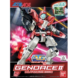 Bandai Hobby #011 Genoace II "Gundam Age" - 1/144 Advanced Grade