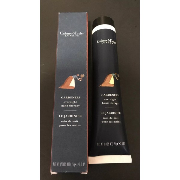 CRABTREE & EVELYN GARDENERS OVERNIGHT HAND THERAPY 2.6 OZ. BNIB