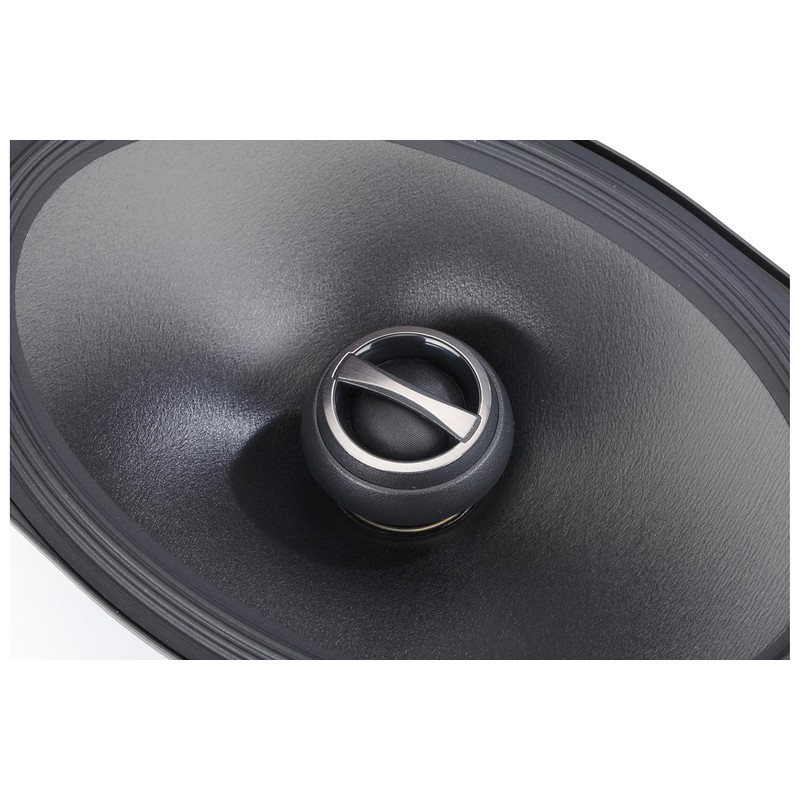 Alpine S-S69, S-Series 6x9 2-Way Coaxial Car Speakers, 260W (Pair)