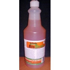 32 oz InVade Bio Drain Quart Restaurant Drain Gel Organic Treatment ~~ Eliminates Odors, Drain Flies, Phorid Flies, Fruit Flies, and prevention of 'Sugar Snake' in soda machine drip trays