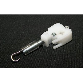 Delta Blinds Supply Mini Blind Wand Tilt Mechanism, 1/8" Square Gear Hole (1)