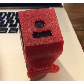 Unbranded GoPro Session Hero 4 or 5 - 32 Degree Angle Mount for Alien 5" Quad | USA Made!