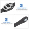 Roller Skate Strap 2Pcs Inline Roller Shoes Strap Professional Buckle