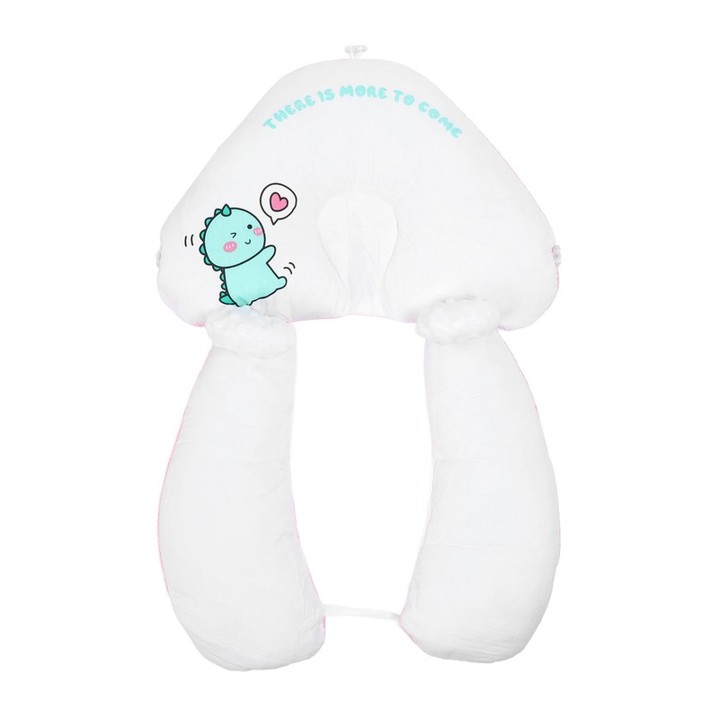 Baby Head Body Pillow Soft Breathable Drawstring Adjustment Newborn Head