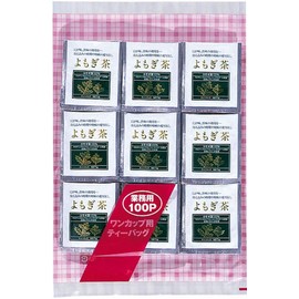 OSK Commercial Wormwood Tea Tea Pack, 3.5 oz (100 g) (1 g x 100 Bags), Aluminum Bag, 1 Bag