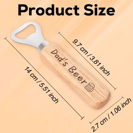 Dad Gifts,Gifts for Dad,Dad Birthday Gifts,Bottle Opener,Dad to Be Gifts,Gifts for Dad Who Wants Nothing,Best Dad Gifts,Dad Gifts from Son,Present for Dad,Father's Day Gifts,Christmas Gifts for Dad