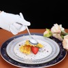 Teaspoons, 6 Piece Spoons Silverware, Stainless Steel Small Spoons, Tea