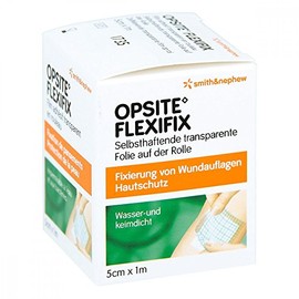 OPSITE Flexifix PU Film 5 cm x 1 m Non-Sterile Roll