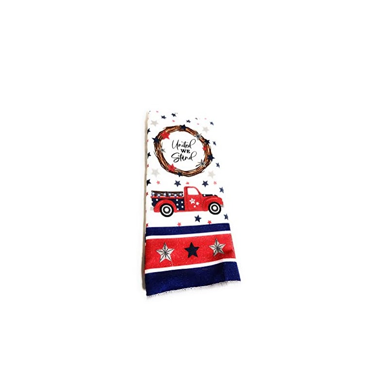 Set of 2 Decorative Patriotic 4th of July Gnomes Kitchen