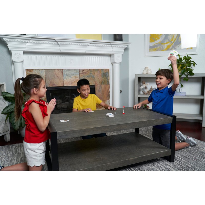 Pressman Charades for Kids - The 'No Reading Required' Family