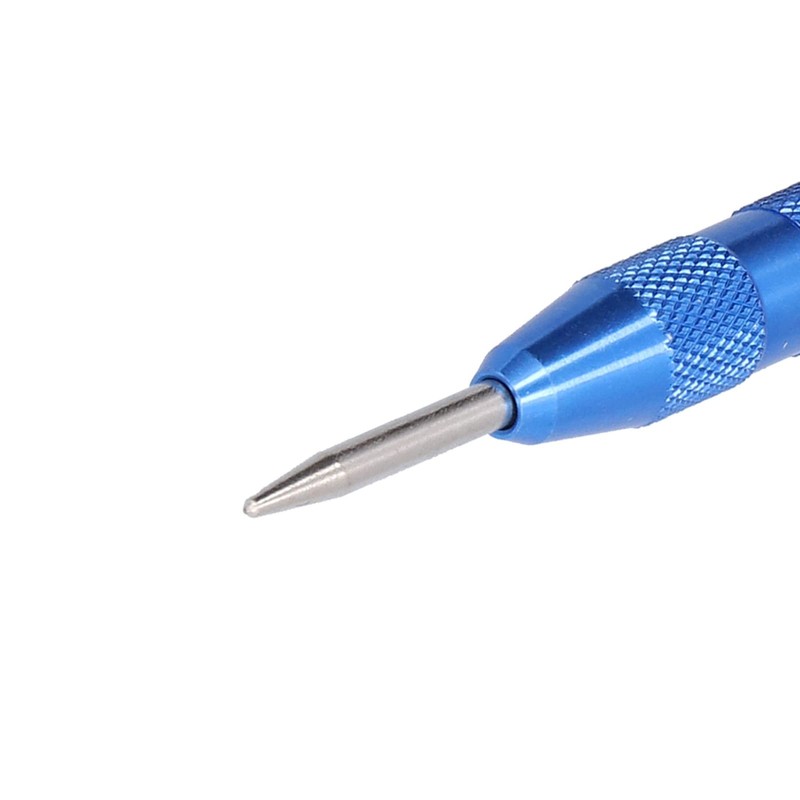 Punzón Central Automático con Metal de Acero Endurecido, Herramienta Universal