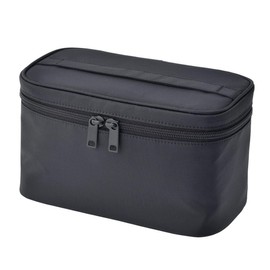 MUJI - Pouch With Handle Black