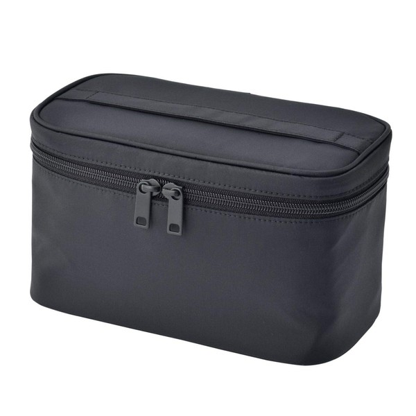 MUJI - Pouch With Handle Black