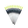 12 x Assorted Pole Floats (Pack 325Y12)