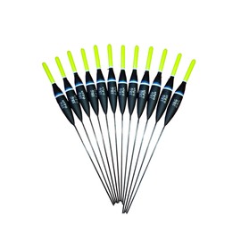 12 x Assorted Pole Floats (Pack 325Y12)