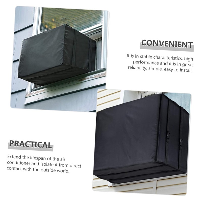 Levemolo Outdoor Air Conditioner Protector for Condensers Weather Resistant Design