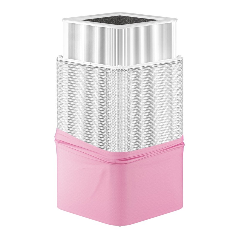 Blueair Crystal Pink Blue Pre Filter Cloth for Pure 121
