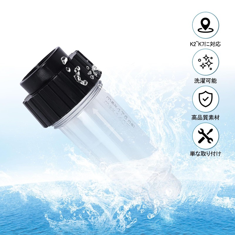 High Pressure Washer Filter, Karcher Filter, High Pressure Washer, Compatible