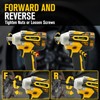 Rhovixster Cordless Impact Wrench 1/2 - 580N.M Max Cordless Impact