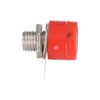 100Pcs 4mm Banana Plug Socket Binding Post Cross Connector Plug