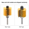8mm Shank Woodworking Milling Cutter Finger Joint Router Bit Anti