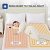 Sealy Heated Mattress Pad King Size Single Control for 2