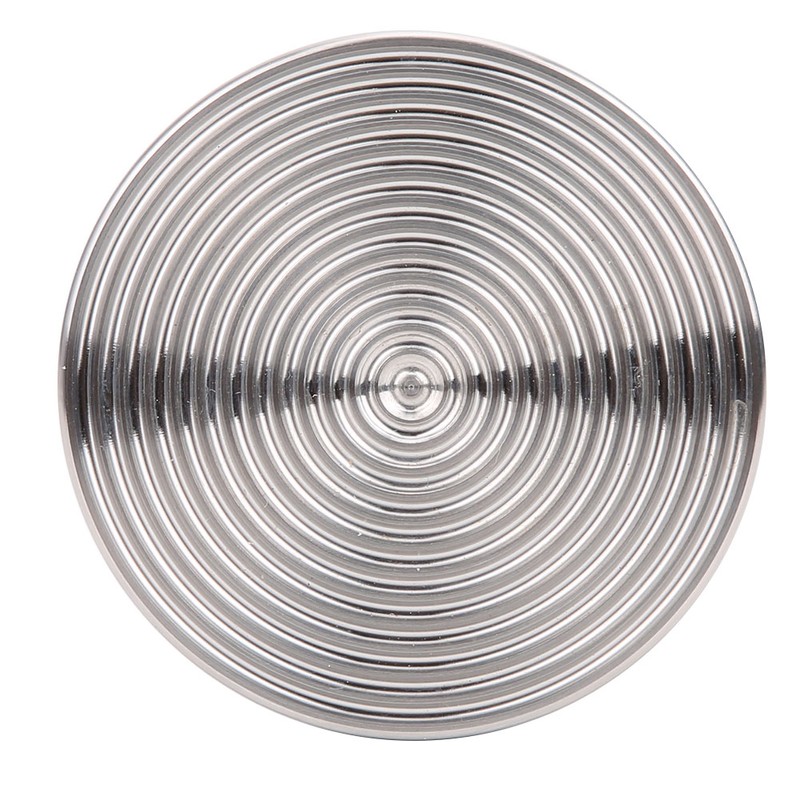 58mm Stainless Steel Coffee Tamper Wooden Handle Powder Pressing Tool