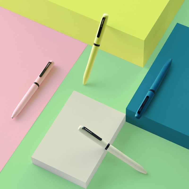 Mitsubishi Pencil 3 Color Ballpoint Pen Jet Stream Prime Lite