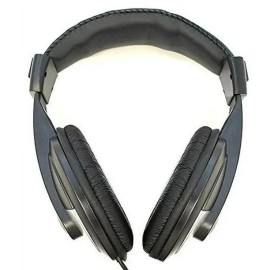 HP Stereo Headphones 504085-001 w/ 6" Cable 3.5mm Jack Audio and Volume Control