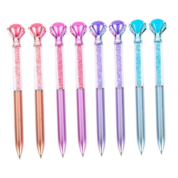 Operitacx 8pcs Ballpoint Pen Black Pens Fidget Pen Erasable Pens