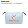Kamiojapan 211677 LUCKY Curious George Pencil Case