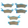Ceramic Brake Pads Kit 705601014 for Can Am Outlander L450/500/650/850R/1000