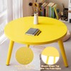 MTSDM Patio Side Table, Round Side Table, Bay Window Desk