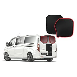 Genuine SNAPSHADES Rear Windscreen Shade for Ford Transit Custom/Tourneo Custom 1st Gen (2012-2024)